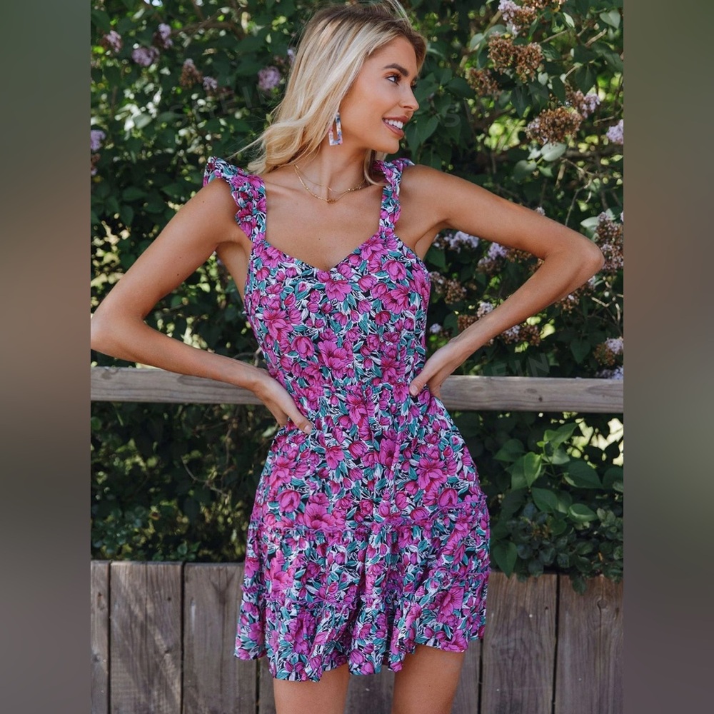SHEIN Floral Dress